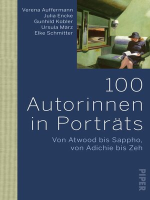 cover image of 100 Autorinnen in Porträts